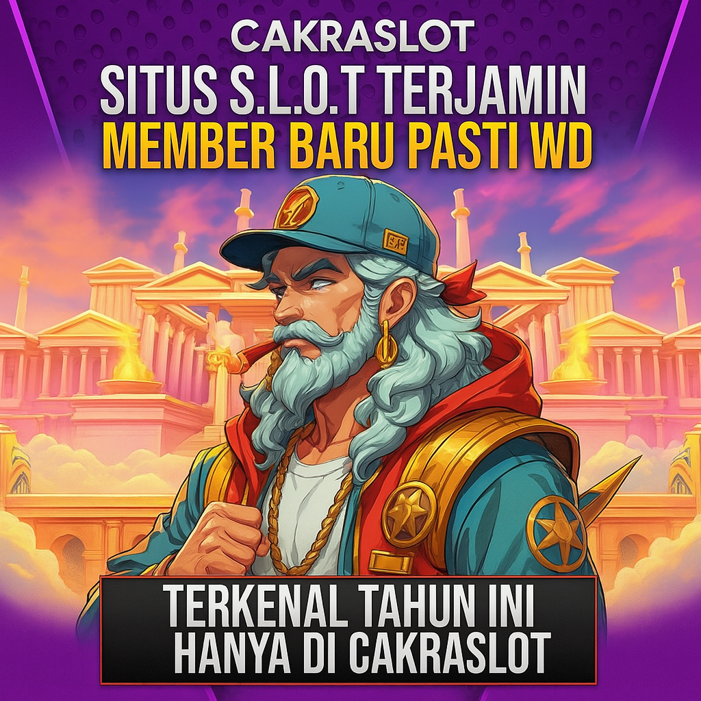 Cakraslot : Tampilkan Tenaga Cakra Dalam Dunia Cakra Slot
Cakraslot : Tampilkan Tenaga Cakra Dalam Dunia Cakra Slot